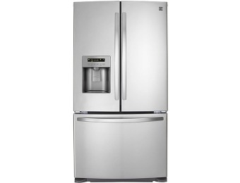 $1,300 off Kenmore 25cf French Door Bottom-Freezer Refrigerator
