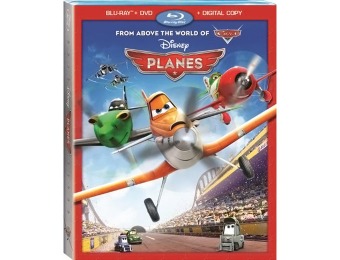 67% off Planes (Blu-ray + DVD + Digital Copy)