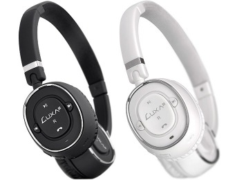 80% off LUXA2 BT-X3 Bluetooth Stereo Headphones (3 colors)