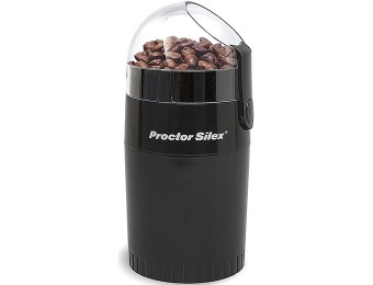 50% off Proctor Silex Coffee Grinder, E167C