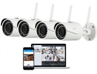 $250 off Oco Pro Bullet 1080p Cloud Surveillance Camera (4 Pack)