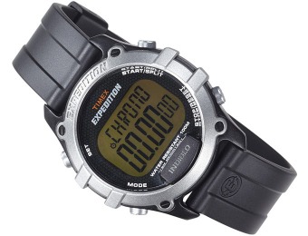 56% off Timex Men's T49753 Expedition Rugged Digital Watch