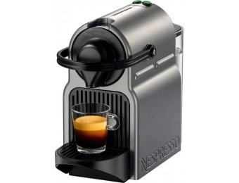 $70 off Nespresso Inissia Espresso Maker/Coffeemaker - Titan