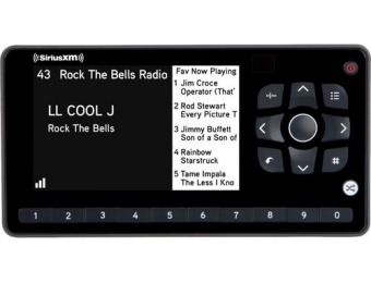 $50 off SiriusXM Onyx EZR Satellite Radio Receiver with Home Kit