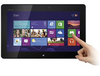 $200 off ASUS VivoTab 10.1" HD Touchscreen Tablet 32GB Win 8 RT