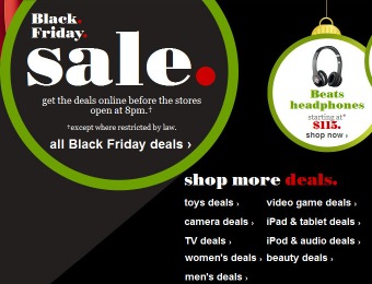Shop Target Black Friday Doorbusters & Deals All Day!