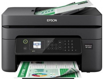 $25 off Epson WorkForce WF-2830 Wireless All-in-One Printer