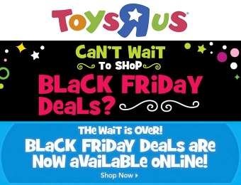 Toysrus Black Friday Deals - Now available online!