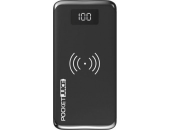 57% off Tzumi PocketJuice Wireless 20,000 mAh Portable Charger