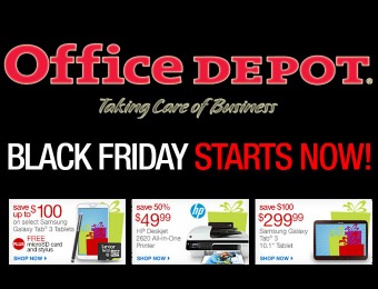 Office Depot Black Friday Sale - Starts Now - Shop Online!