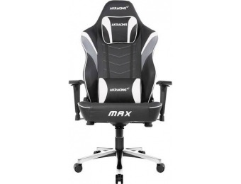 $200 off AKRACING Masters Series Max Gaming Chair - White
