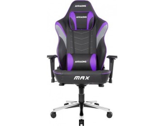 $200 off AKRACING Masters Series Max Gaming Chair - Indigo