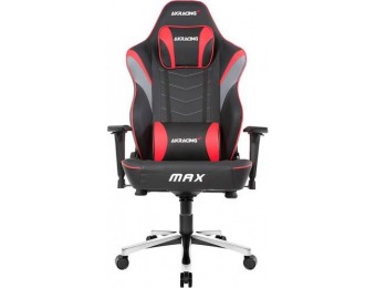 $200 off AKRACING Masters Series Max Gaming Chair - Red