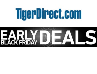 Tiger Direct Early Black Friday Deals - Hurry, before they sell out!