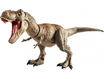 33% off Jurassic World Dyno Rivals Bite 'N Fight Tyrannosaurus Rex