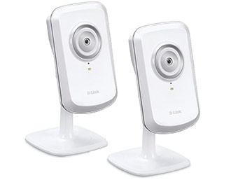 Deal: 2-Pack D-Link DCS-930L Wireless N Network Cameras