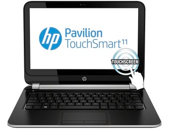 $230 off HP Pavilion TouchSmart 11-e015nr 11.6" Laptop Computer