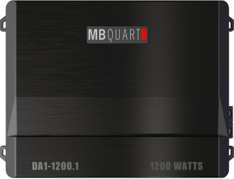$160 off MB Quart Discus 1200W Class D Mono Amplifier