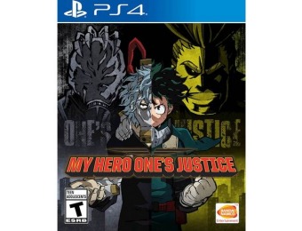 67% off MY HERO ONE'S JUSTICE - PlayStation 4