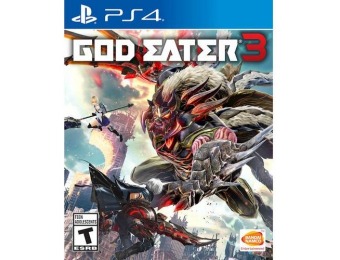 72% off GOD EATER 3 - PlayStation 4