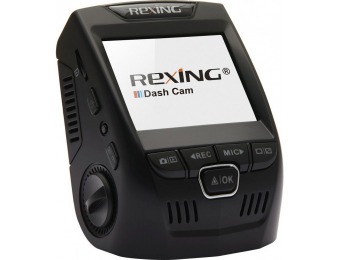 $40 off Rexing V1 Plus Dash Cam