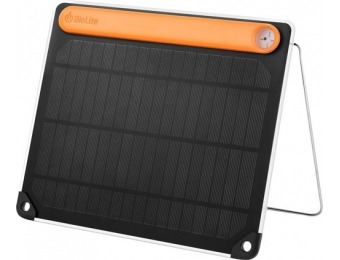 $20 off BioLite SolarPanel 5+