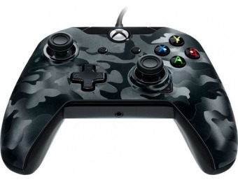 40% off PDP Deluxe Controller for PC/Xbox One - Black Camo