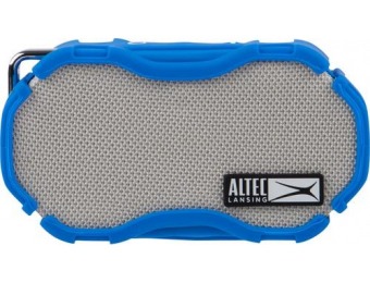 70% off Altec Lansing Baby Boom Bluetooth Speaker - Cobalt Blue