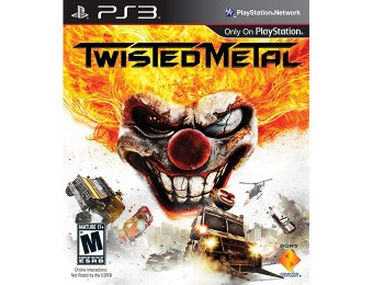 75% off Twisted Metal (Playstation 3)