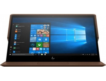 $500 off HP Spectre Folio Leather 2-in-1 13.3" Touch-Screen Laptop