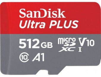 $130 off SanDisk Ultra 512GB microSDXC UHS-I Memory Card