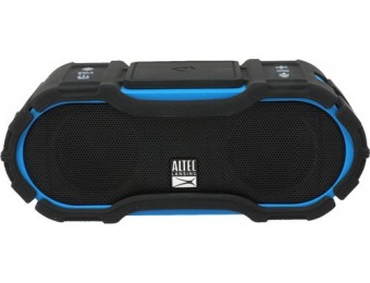 $80 off Altec Lansing BoomJacket Jolt Bluetooth Speaker with Qi
