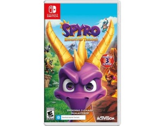 $15 off Spyro Reignited Trilogy - Nintendo Switch