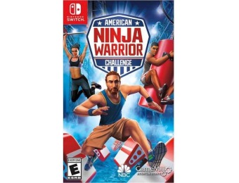 $20 off American Ninja Warrior Challenge - Nintendo Switch