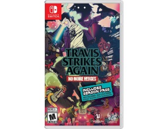 $20 off Travis Strikes Again: No More Heroes - Nintendo Switch