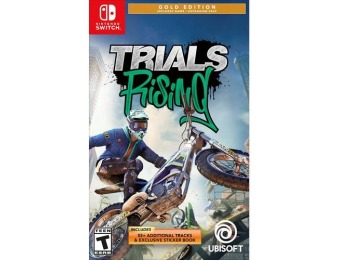 55% off Trials Rising Gold Edition - Nintendo Switch