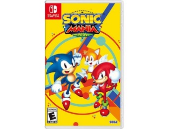 $10 off Sonic Mania Plus - Nintendo Switch
