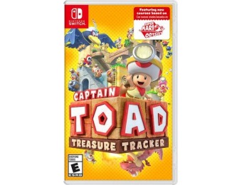$10 off Captain Toad: Treasure Tracker - Nintendo Switch