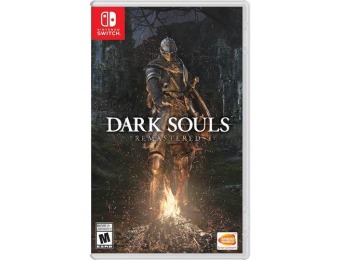 $10 off Dark Souls: Remastered - Nintendo Switch