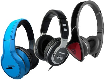 Up to 75% off Select Headphones