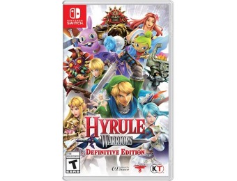 $15 off Hyrule Warriors: Definitive Edition - Nintendo Switch