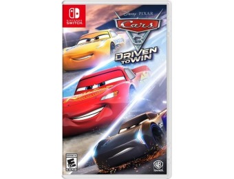 70% off Cars 3: Driven to Win - Nintendo Switch