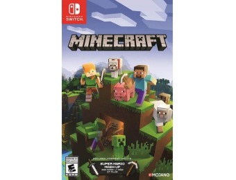 67% off Minecraft - Nintendo Switch