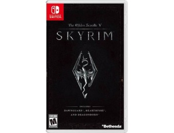 25% off The Elder Scrolls V: Skyrim - Nintendo Switch