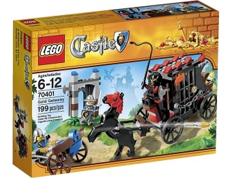 30% off LEGO Castle Gold Getaway #70401