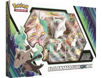 50% off Pokémon TCG: Alolan Marowak-GX Box