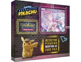 50% off Pokémon TCG: Detective Pikachu Character GX Box