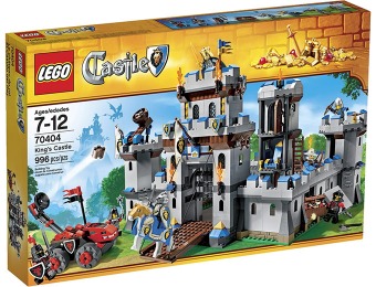 30% off LEGO Castle King's Castle #70404