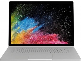 $700 off Microsoft Surface Book 2 15" 2-in-1 - Core i7, 16GB, 256GB