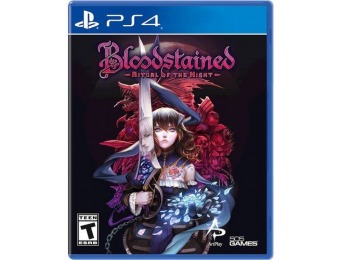 62% off Bloodstained: Ritual of the Night - PlayStation 4